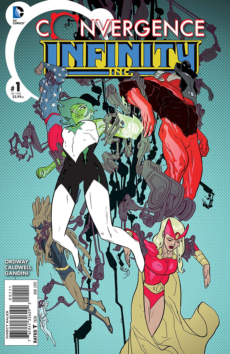 Convergence: Infinity Inc. Vol. 1 #1