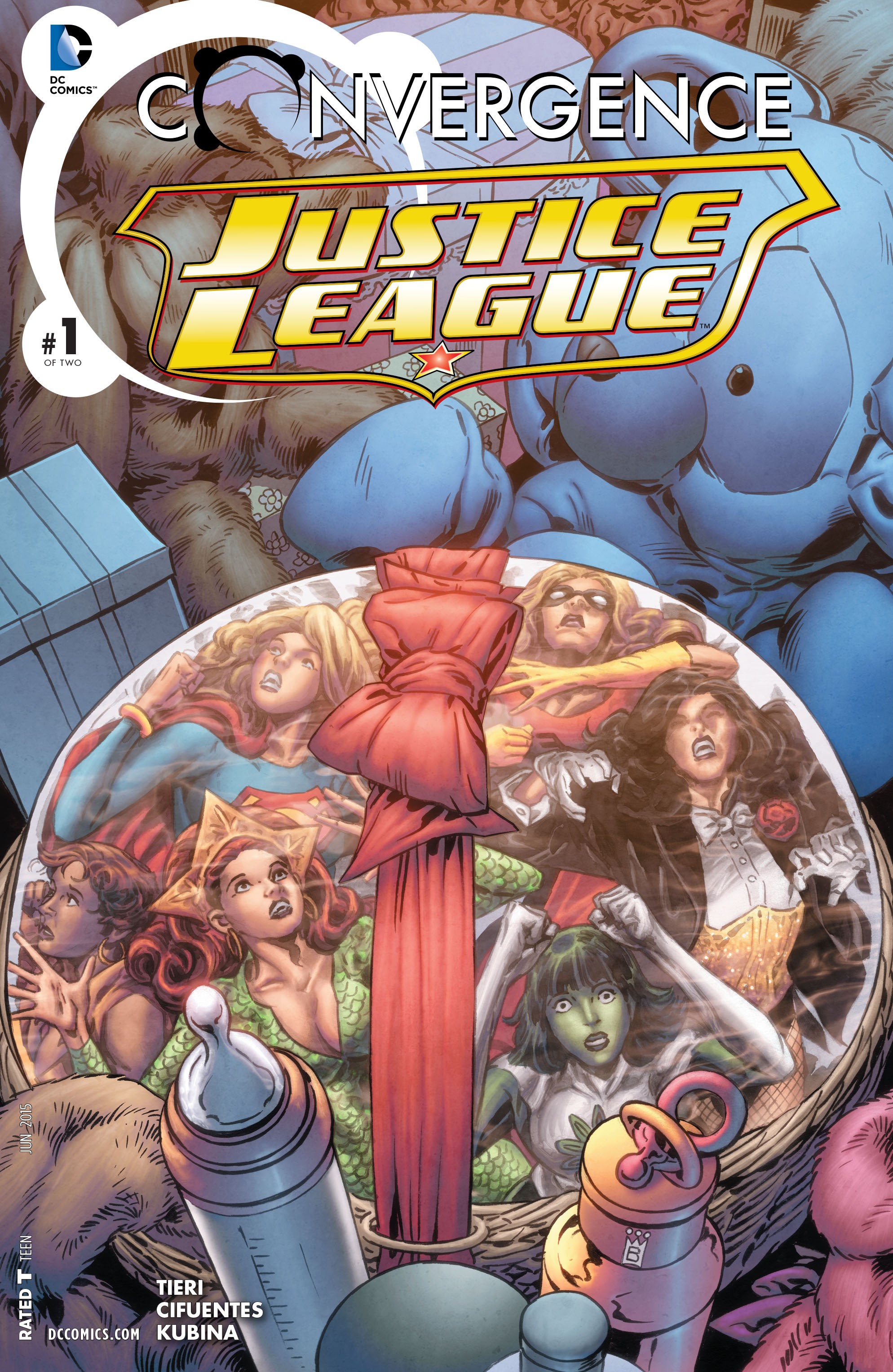Convergence: Justice League Vol. 1 #1