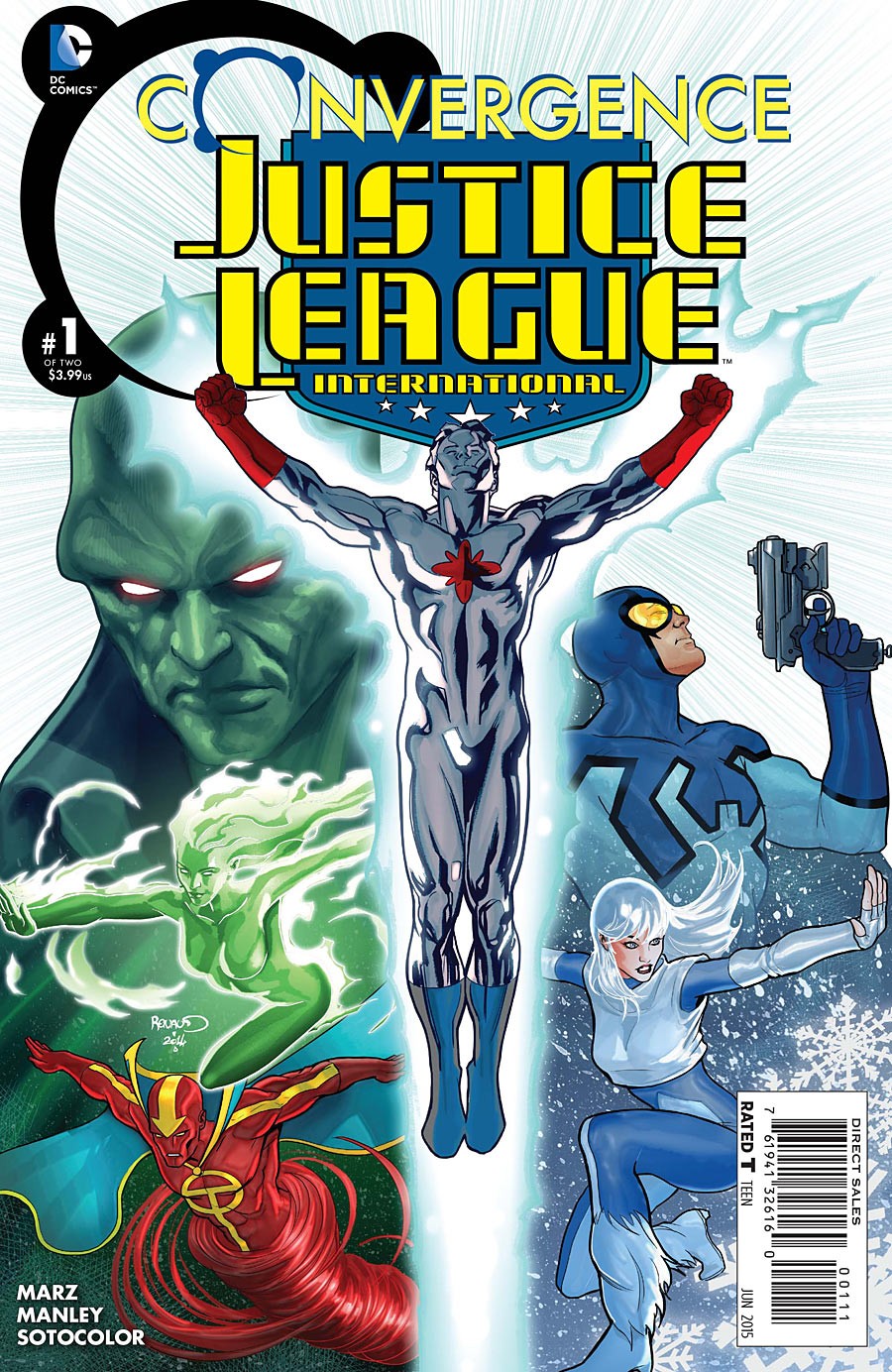 Convergence: Justice League International Vol. 1 #1
