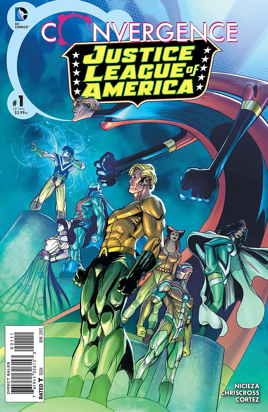 Convergence: Justice League of America Vol. 1 #1