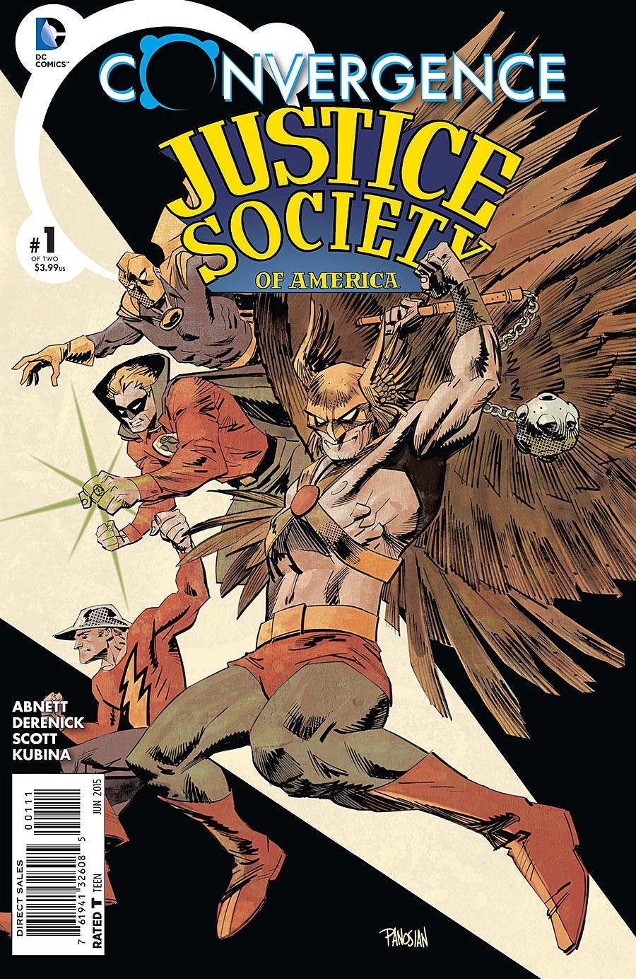 Convergence: Justice Society of America Vol. 1 #1
