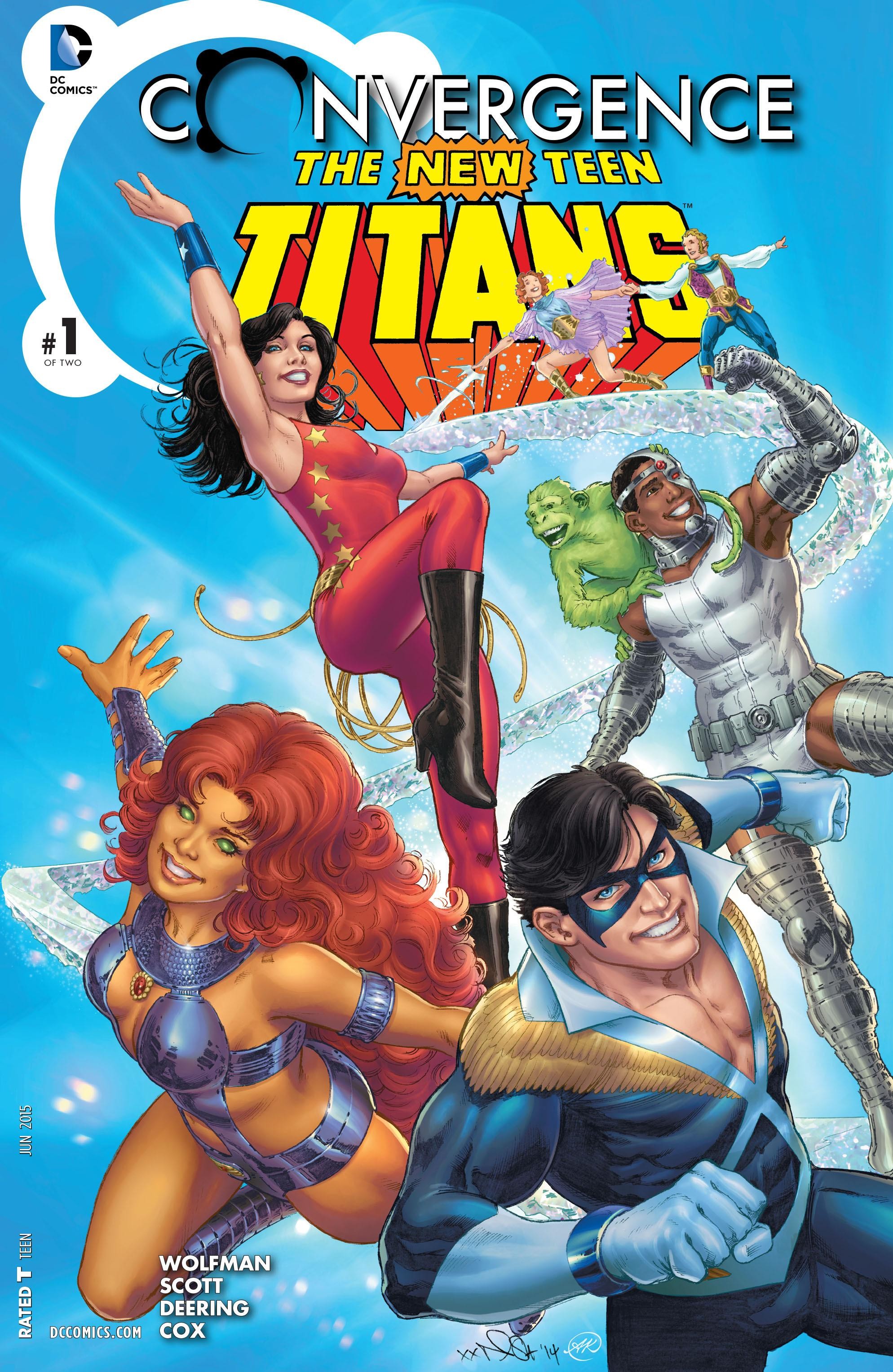 Convergence: New Teen Titans Vol. 1 #1