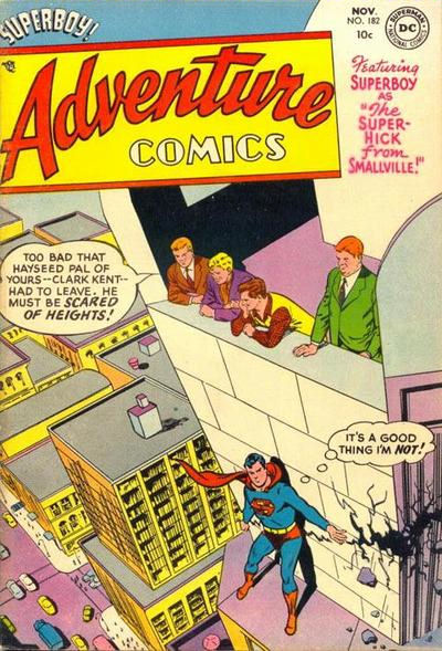 Adventure Comics Vol. 1 #182