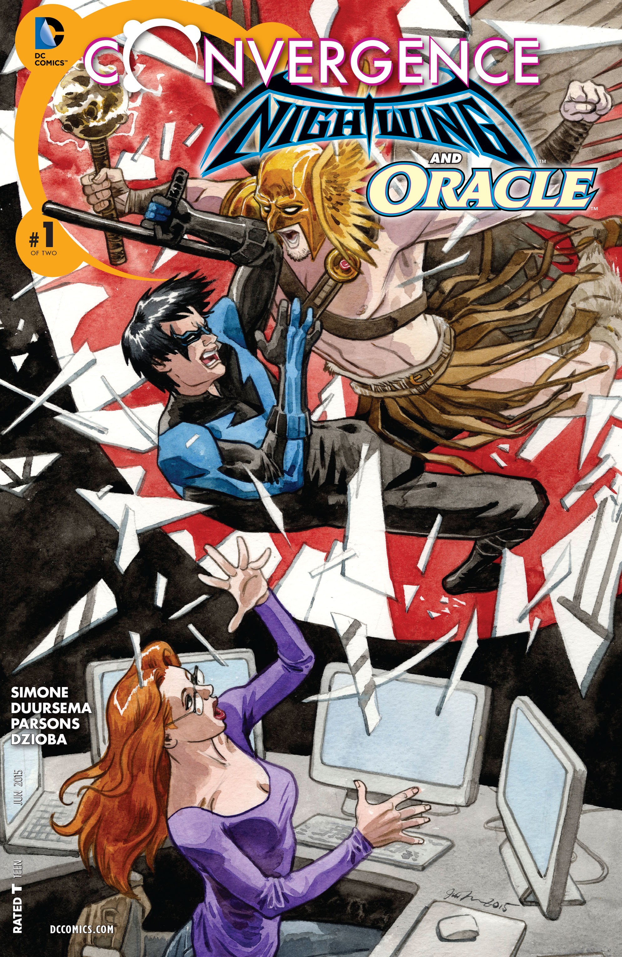 Convergence: Nightwing/Oracle Vol. 1 #1