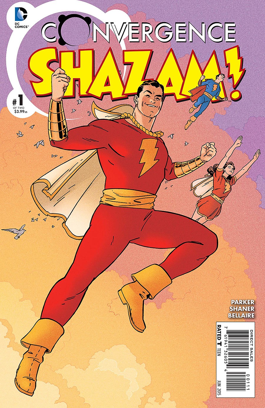 Convergence: Shazam! Vol. 1 #1