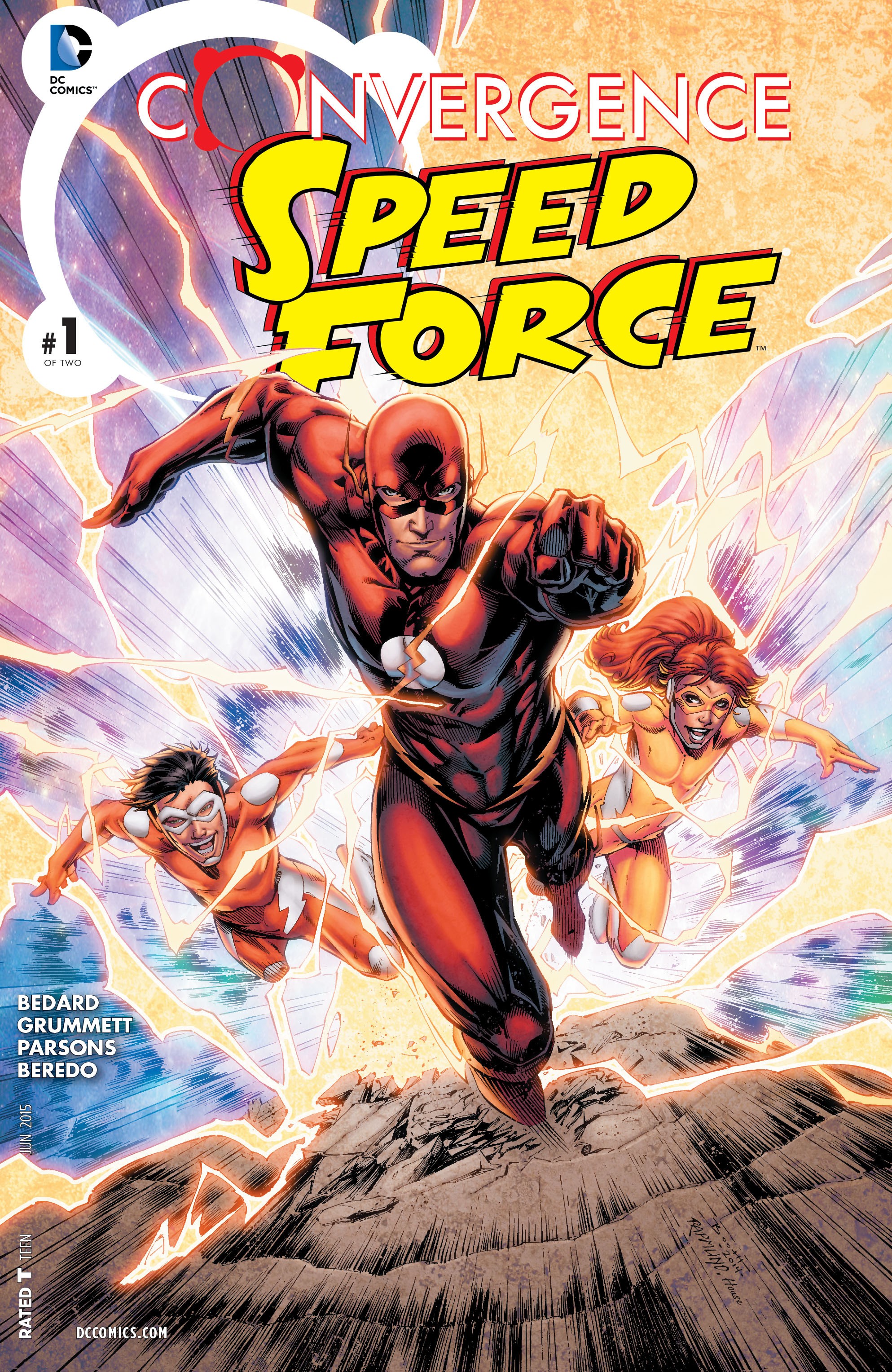 Convergence: Speed Force Vol. 1 #1