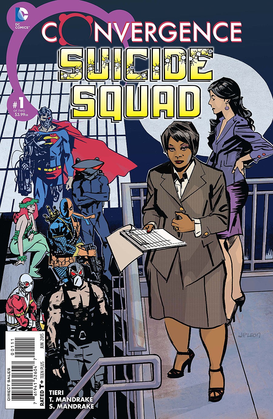 Convergence: Suicide Squad Vol. 1 #1