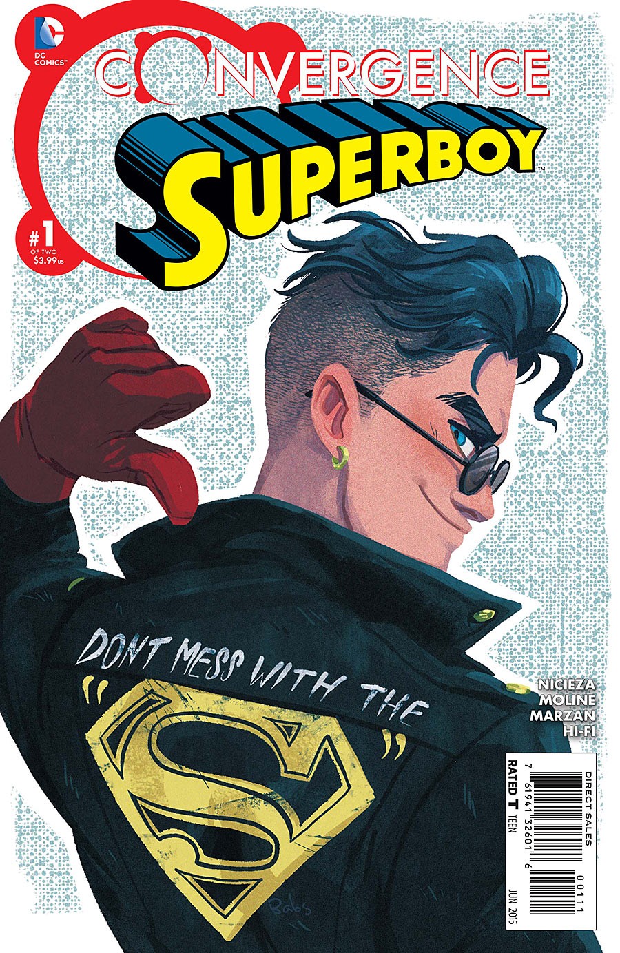 Convergence: Superboy Vol. 1 #1