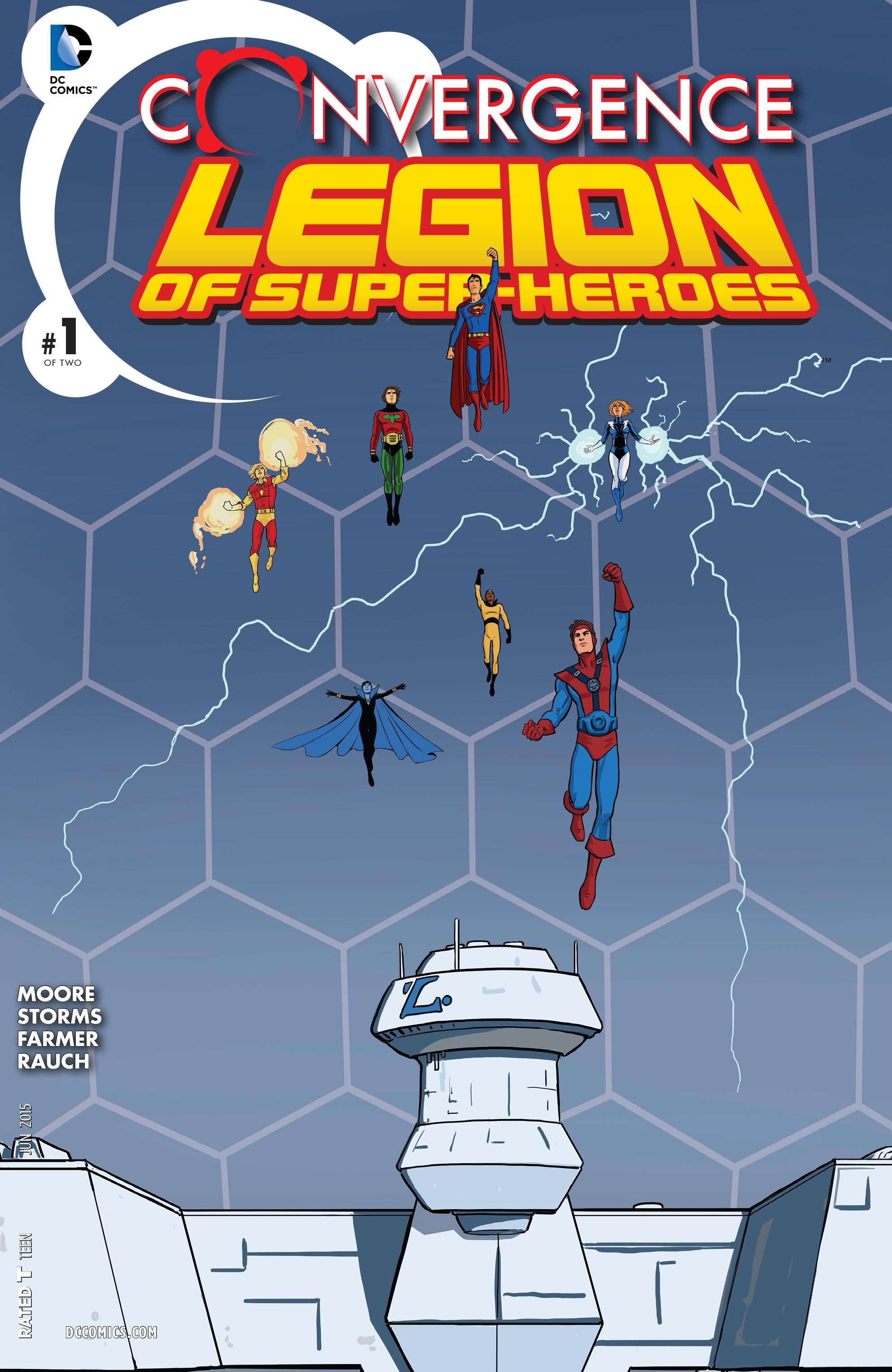 Convergence: Superboy and the Legion of Super-Heroes Vol. 1 #1