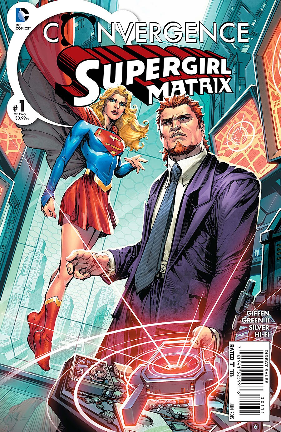 Convergence: Supergirl: Matrix Vol. 1 #1