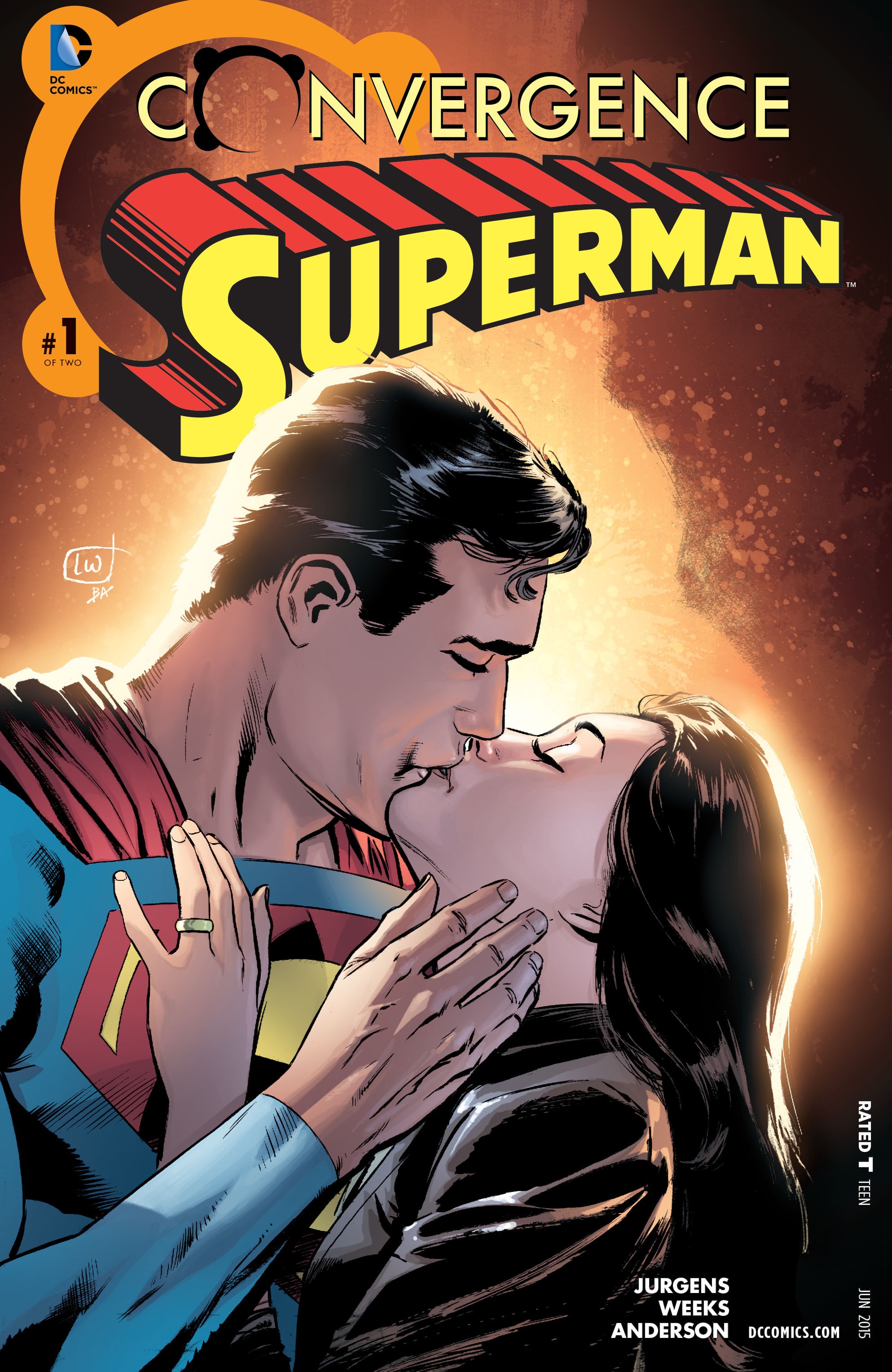 Convergence: Superman Vol. 1 #1