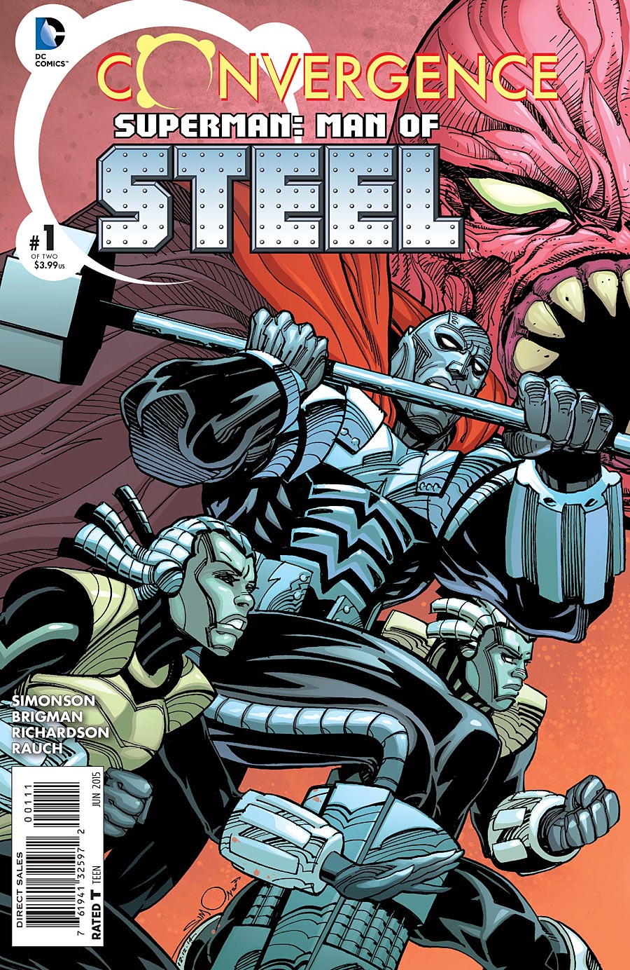 Convergence: Superman: The Man of Steel Vol. 1 #1