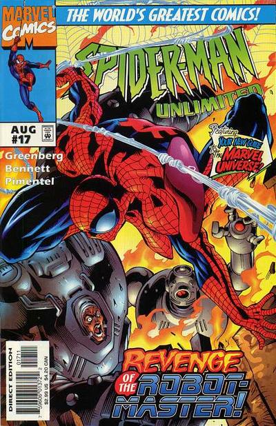Spider-Man Unlimited Vol. 1 #17