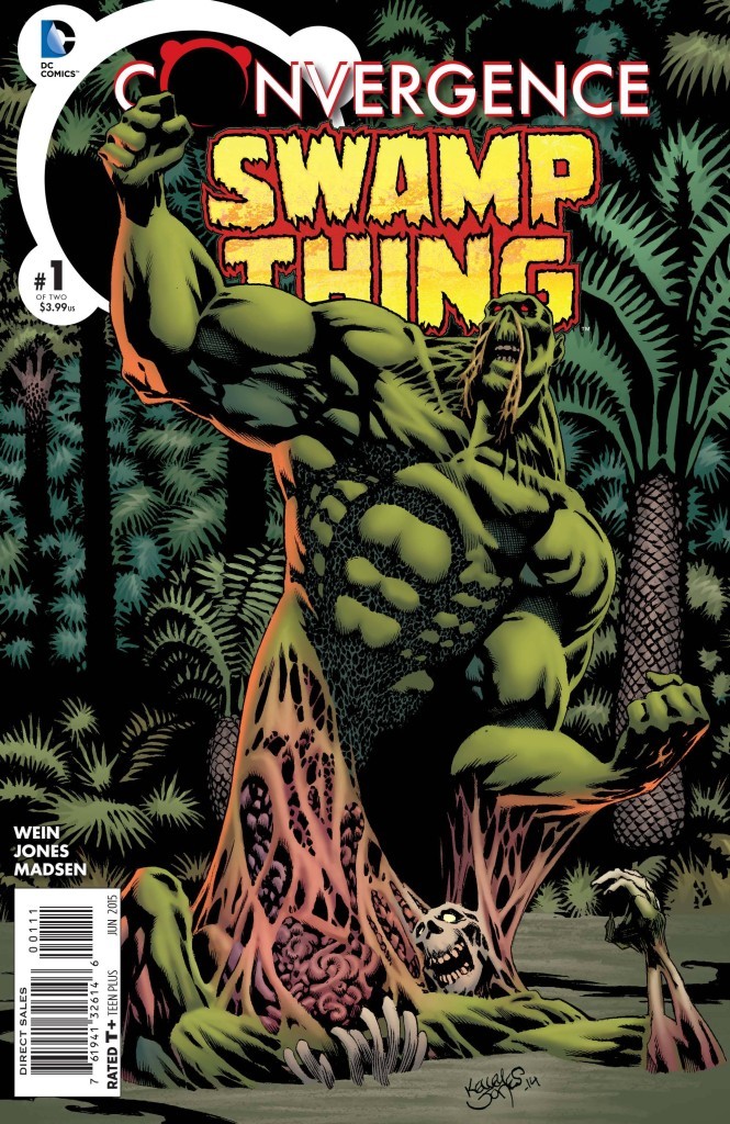 Convergence: Swamp Thing Vol. 1 #1