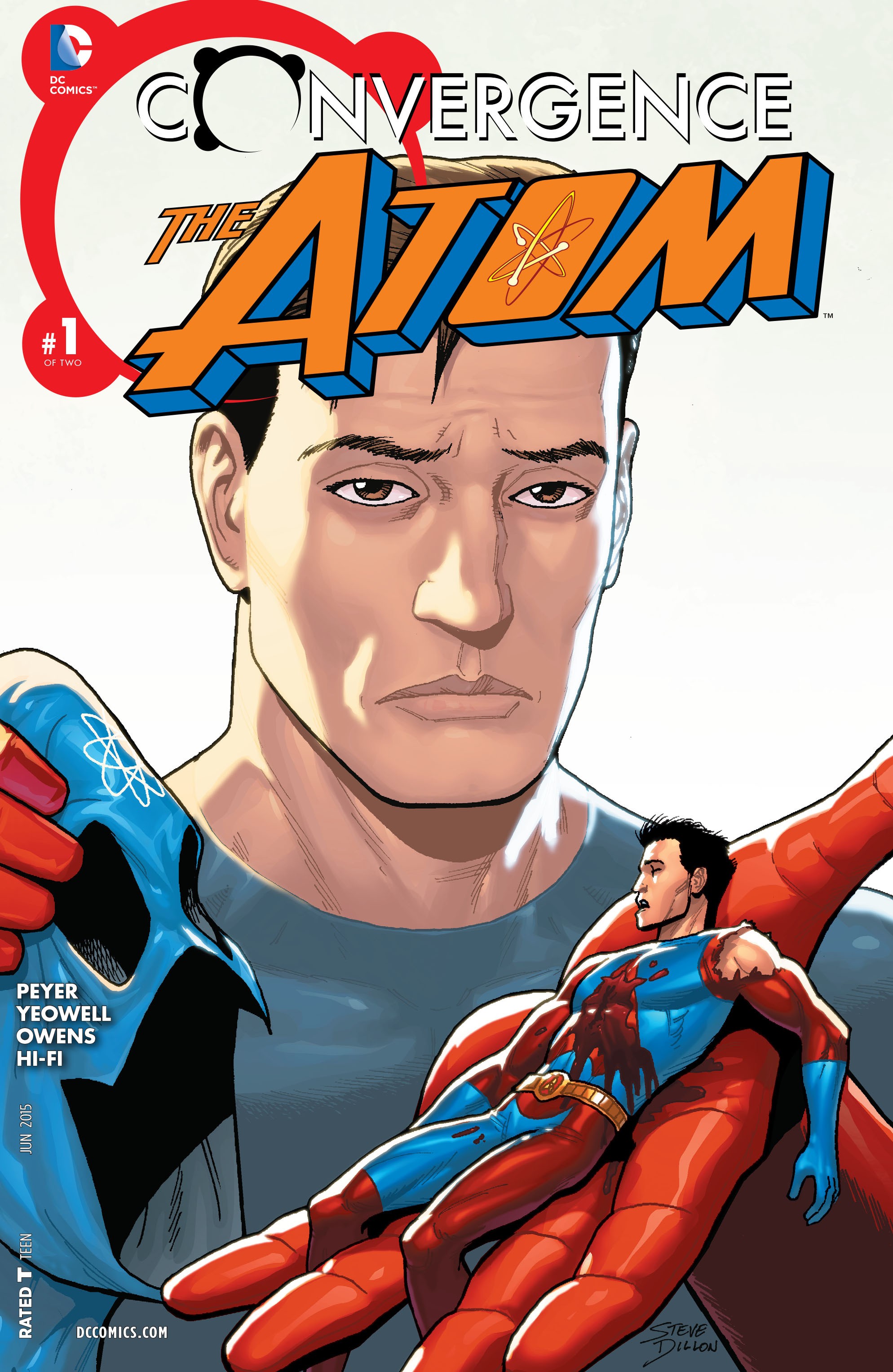 Convergence: The Atom Vol. 1 #1