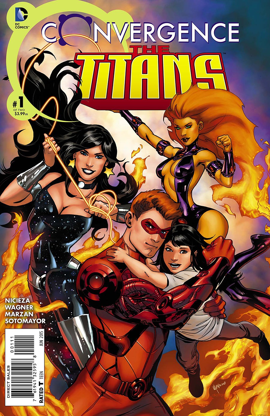 Convergence: Titans Vol. 1 #1