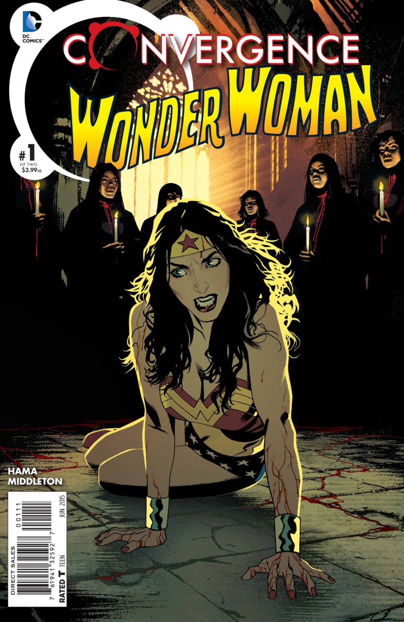 Convergence: Wonder Woman Vol. 1 #1