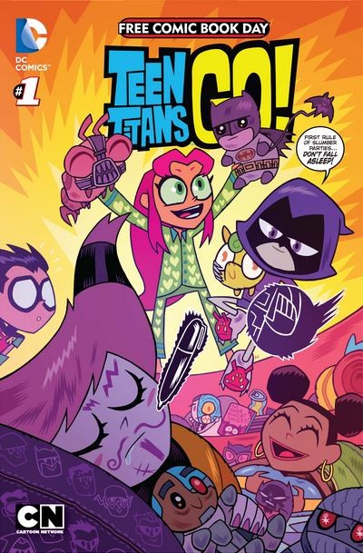 FCBD 2015 Teen Titans Go!/Scooby-Doo Team-Up Vol. 1 #1