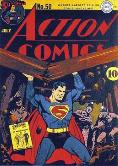 Action Comics Vol. 1 #50
