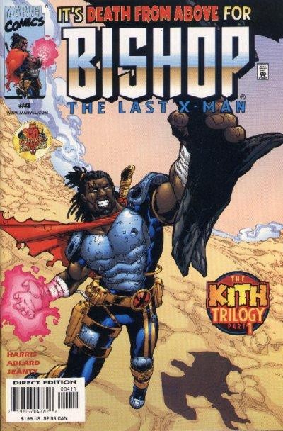 Bishop the Last X-Man Vol. 1 #4