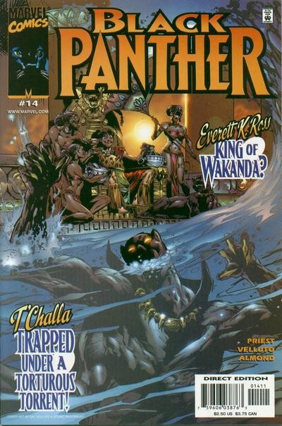 Black Panther Vol. 3 #14