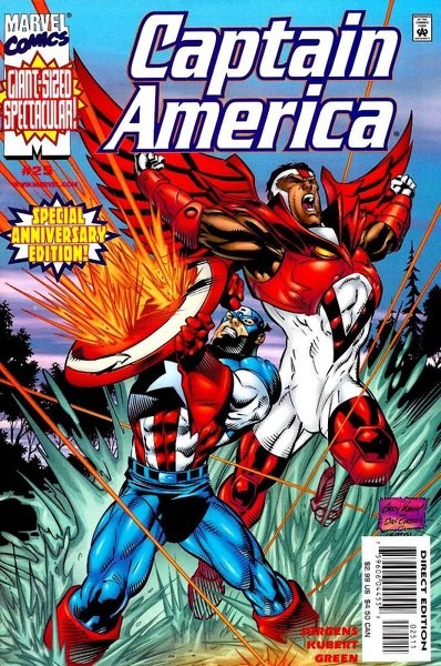 Captain America Vol. 3 #25