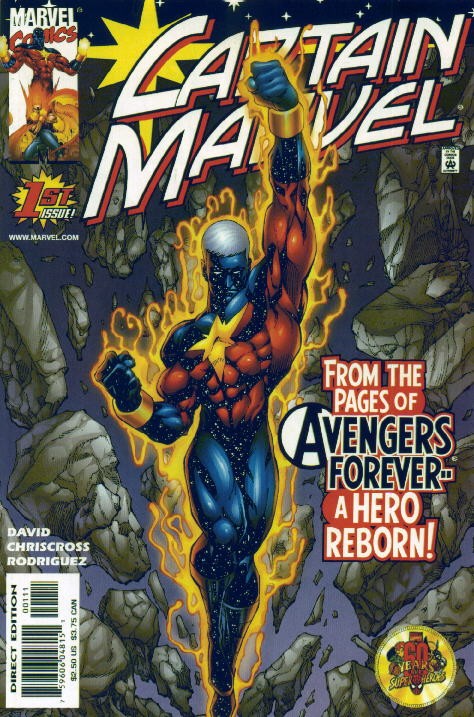 Captain Marvel Vol. 4 #1
