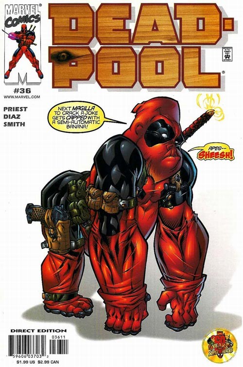 Deadpool Vol. 1 #36