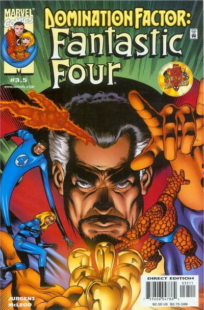 Domination Factor Fantastic Four Vol. 1 #3.5