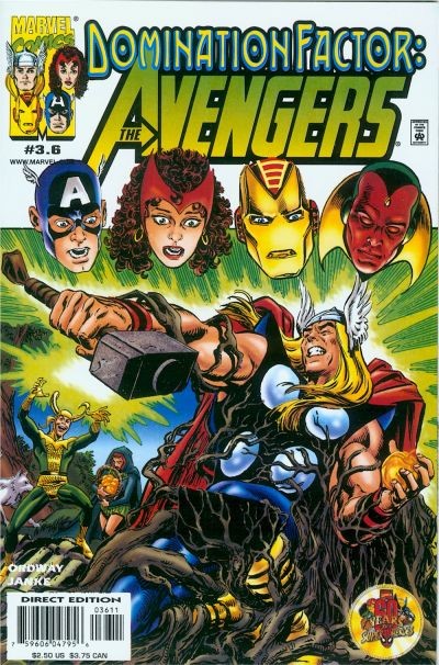 Domination Factor: Avengers Vol. 1 #3.6
