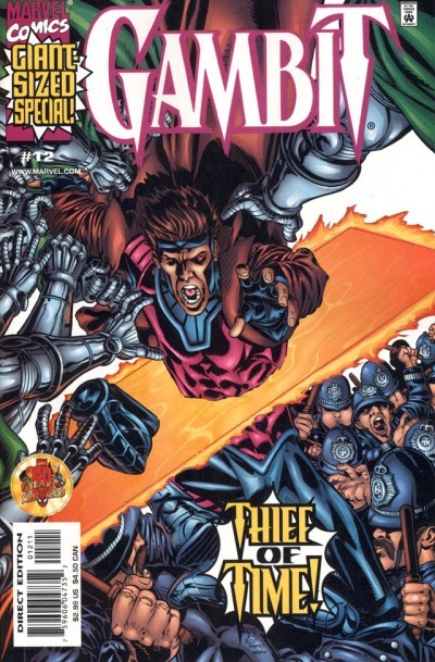 Gambit Vol. 3 #12