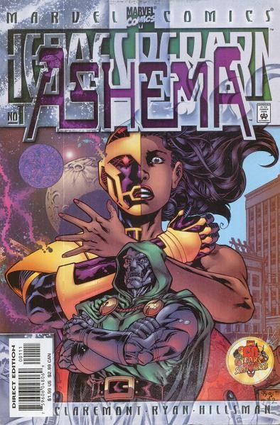 Heroes Reborn Ashema Vol. 1 #1