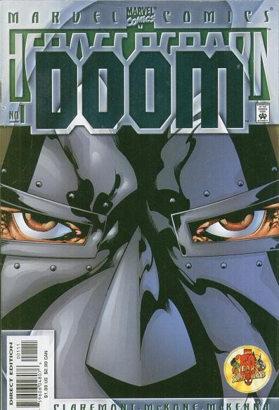 Heroes Reborn Doom Vol. 1 #1