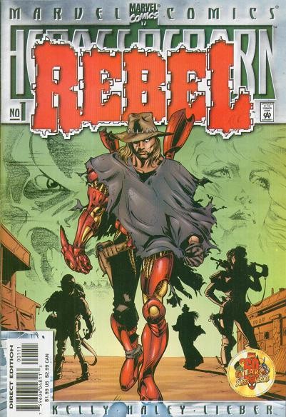 Heroes Reborn Rebel Vol. 1 #1