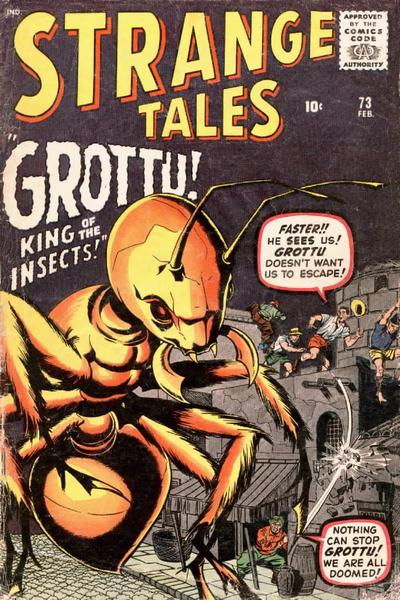 Strange Tales Vol. 1 #73