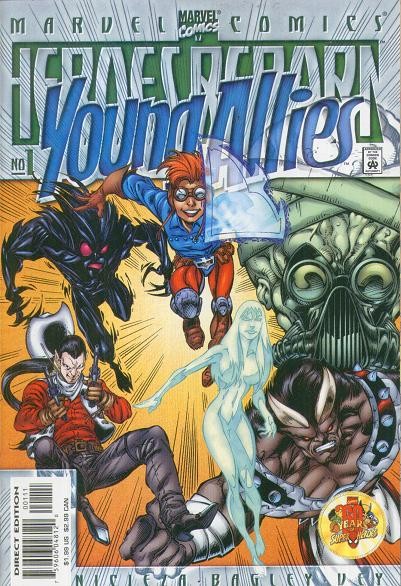 Heroes Reborn Young Allies Vol. 1 #1