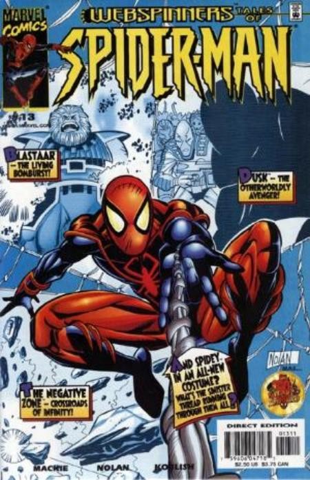 Webspinners: Tales of Spider-Man Vol. 1 #13