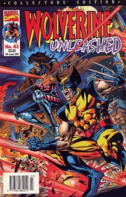 Wolverine Unleashed Vol. 1 #43
