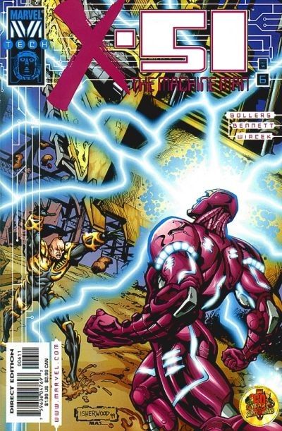 X-51 Vol. 1 #6