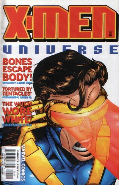 X-Men Universe Vol. 1 #2