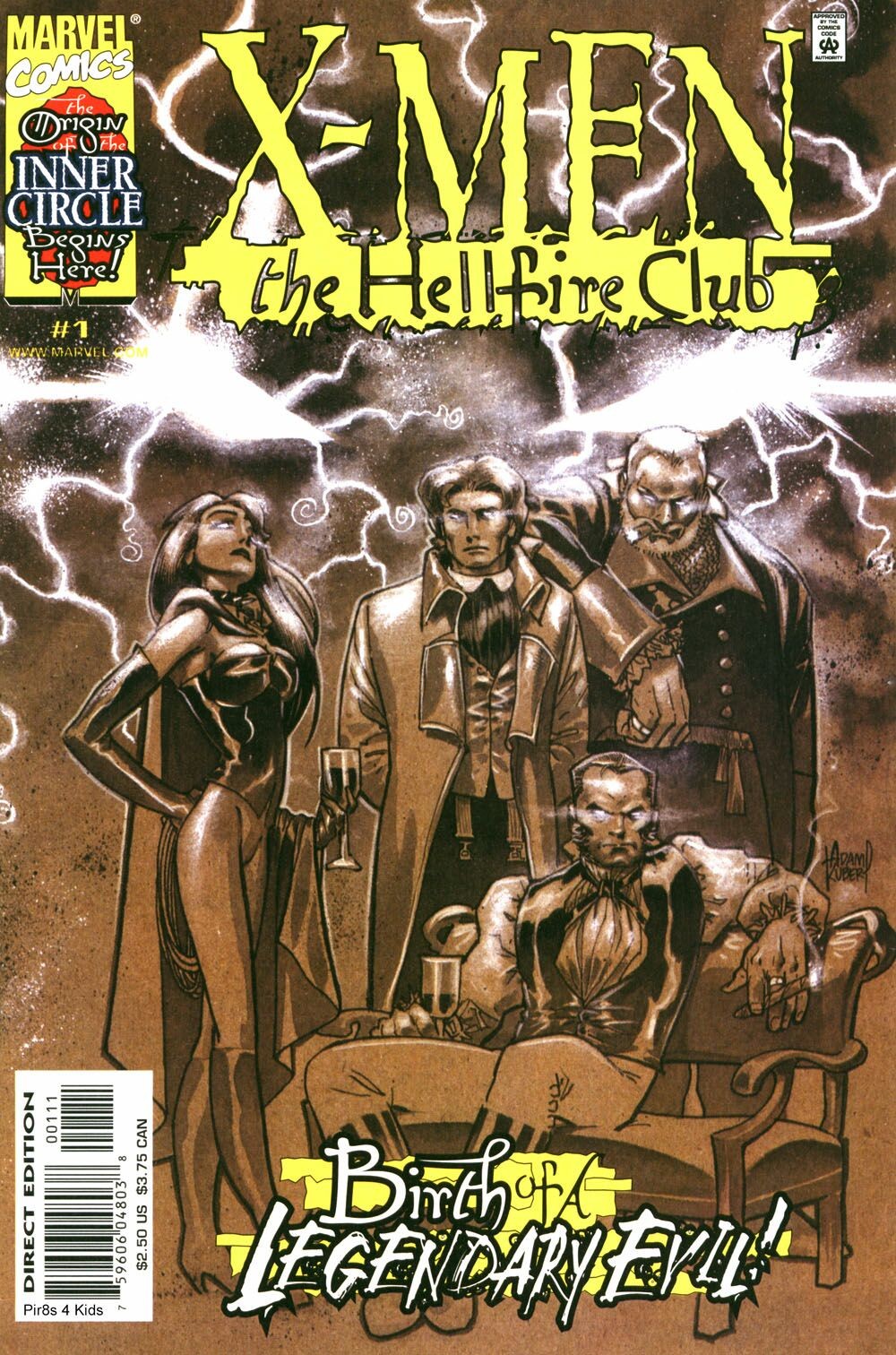 X-Men: Hellfire Club Vol. 1 #1