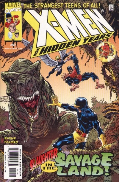 X-Men: The Hidden Years Vol. 1 #2