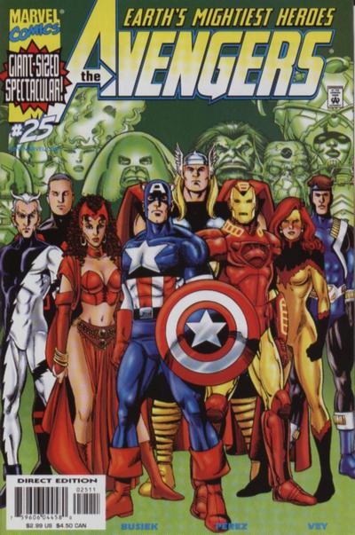 The Avengers Vol. 3 #25