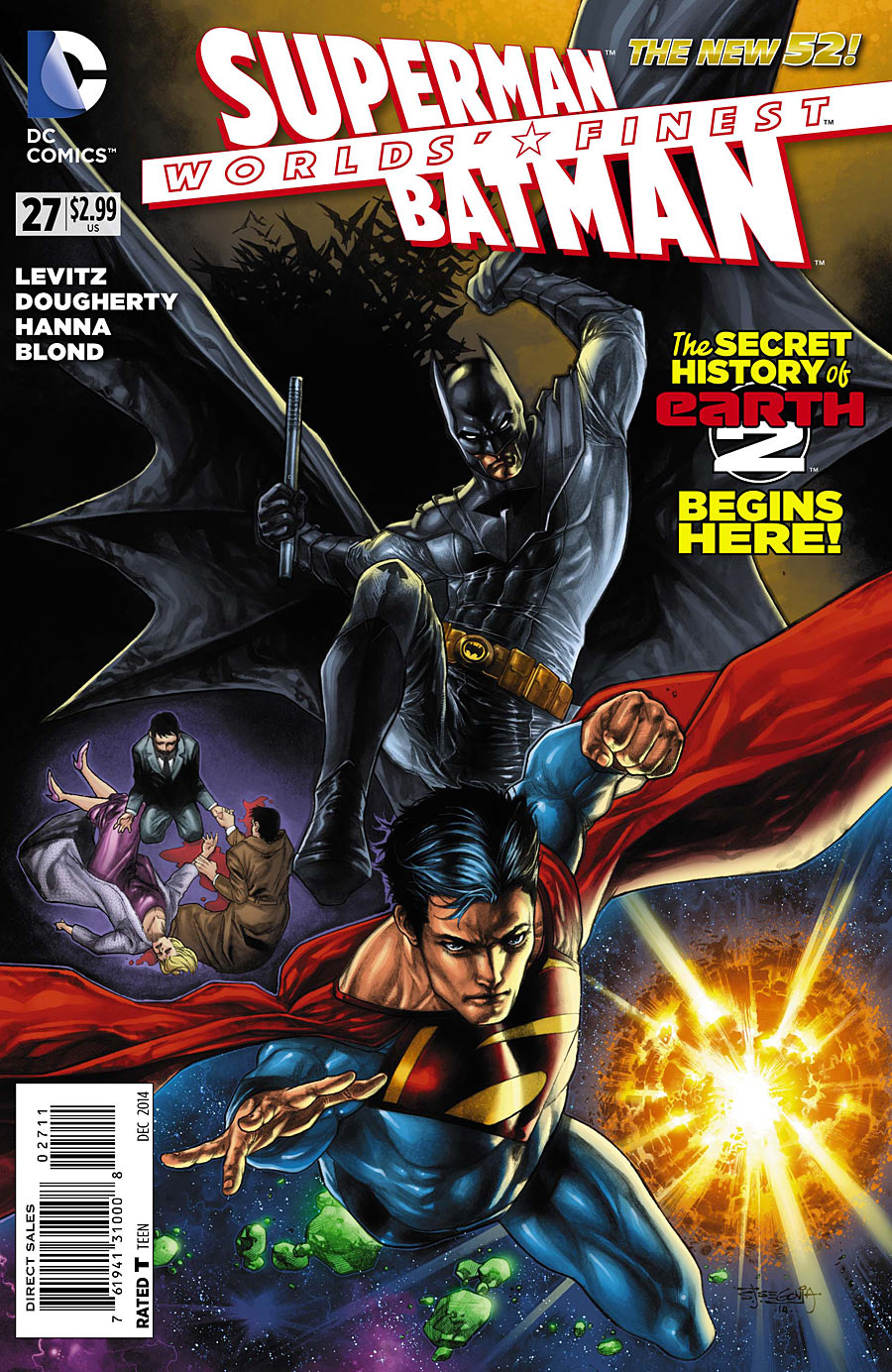 Worlds' Finest Vol. 1 #27