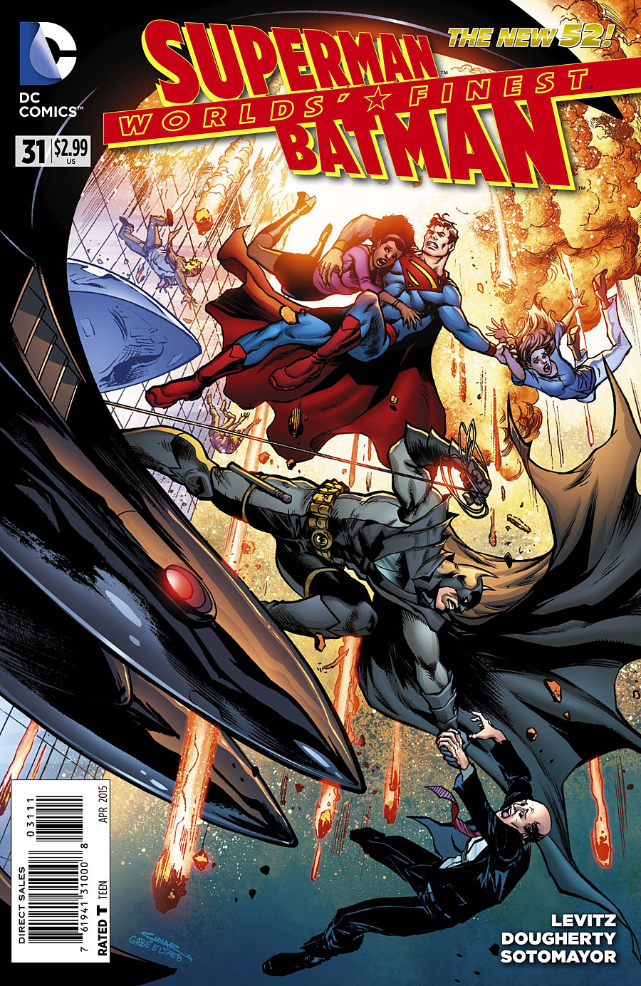 Worlds' Finest Vol. 1 #31