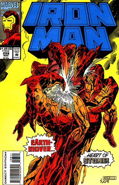 Iron Man Vol. 1 #298