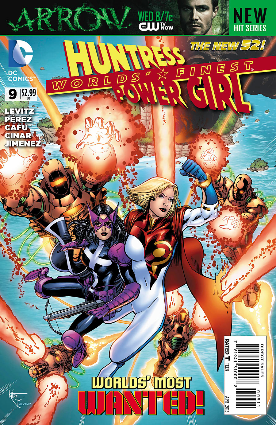 Worlds' Finest Vol. 1 #9