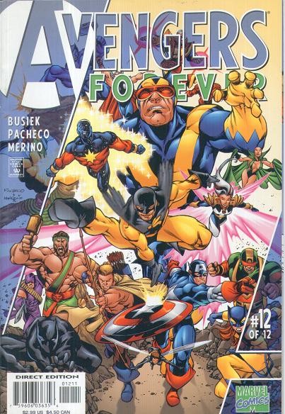 Avengers: Forever Vol. 1 #12