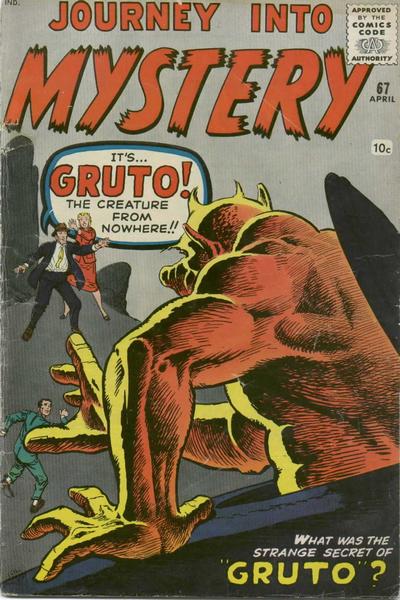 Journey Into Mystery Vol. 1 #67