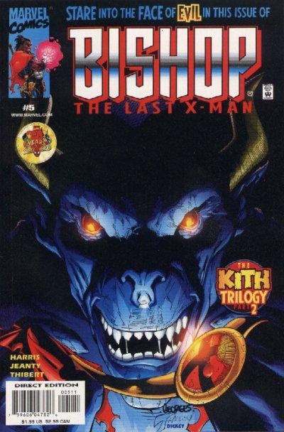 Bishop the Last X-Man Vol. 1 #5